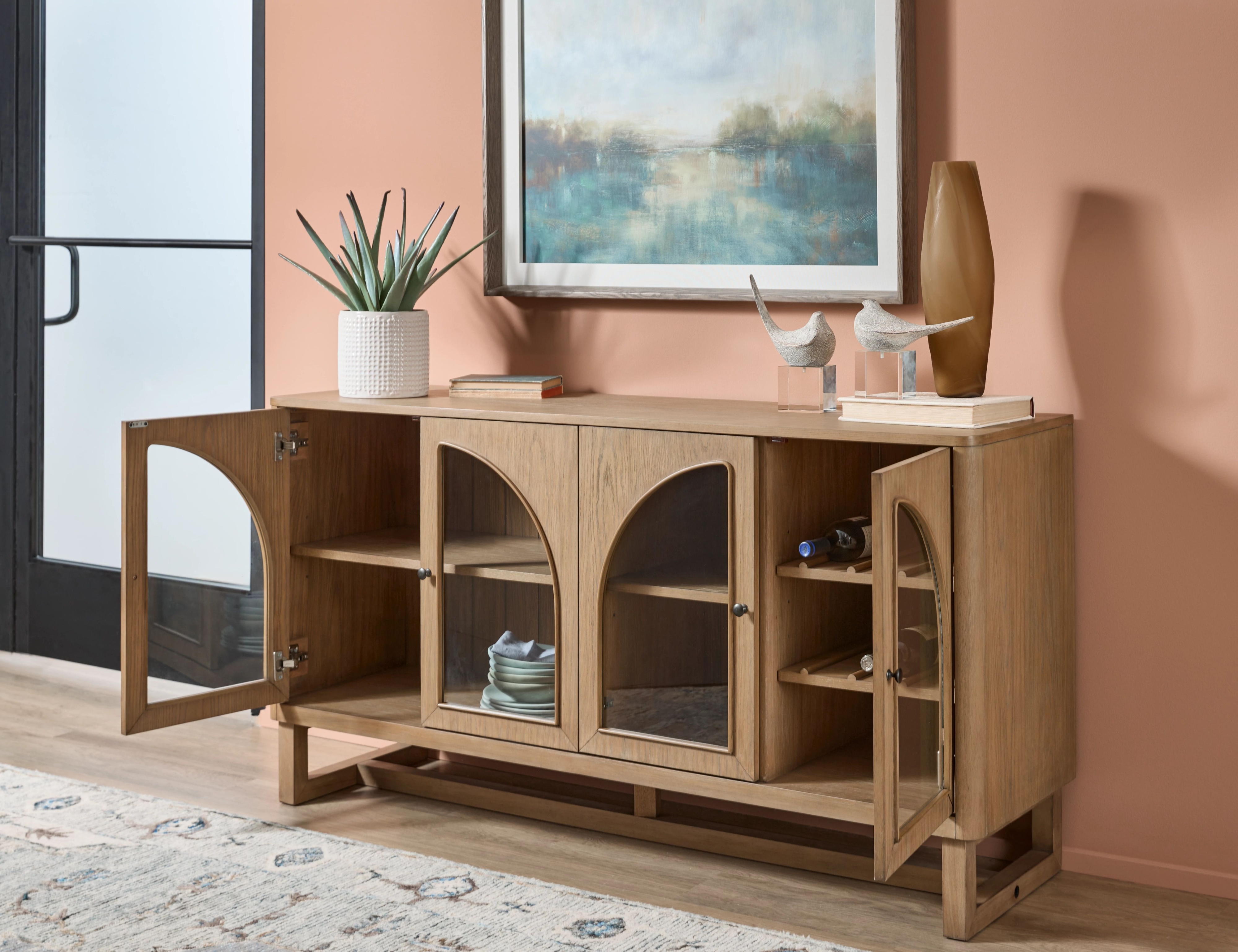 Flexsteel Statements Normandy Buffet