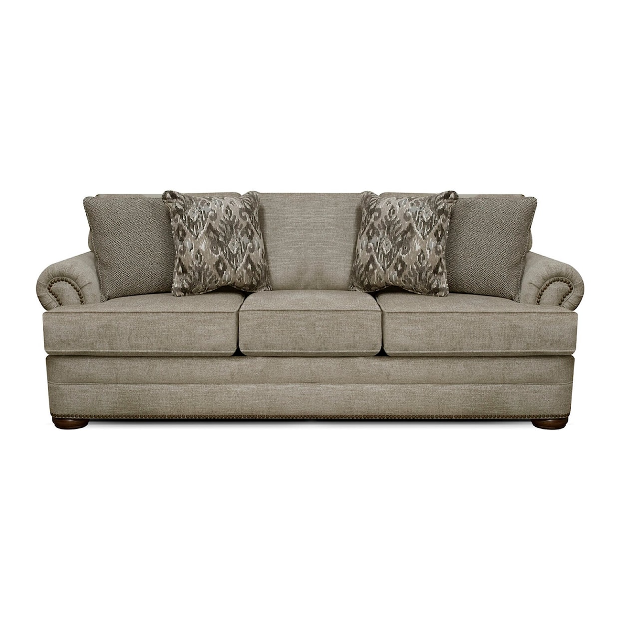 England 6M00/N Series Sofa with Nailhead Trim