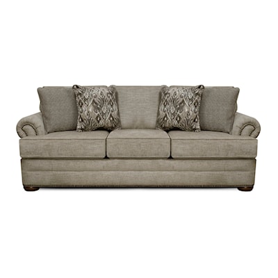 England 6M00/N Series Sofa with Nailhead Trim