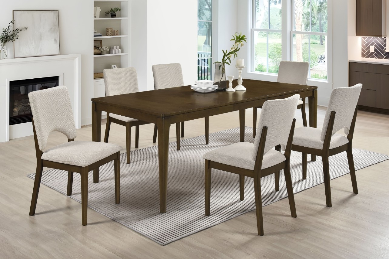 Homelegance 6009 63"-91" Rect. Extension Dining Table