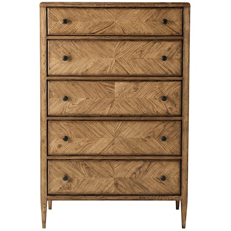 Transitional Tall Chest