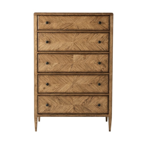 Transitional Tall Chest