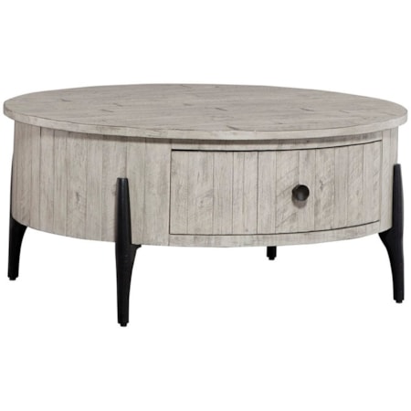 Round Cocktail Table