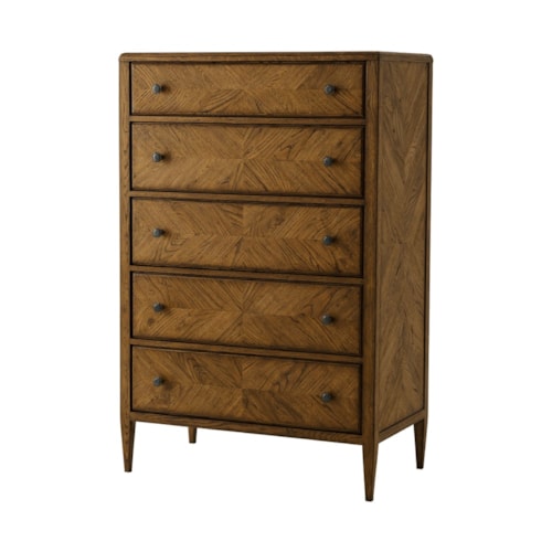 Transitional Tall Chest