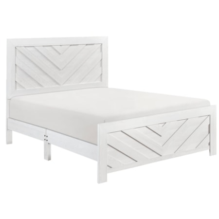 King Panel Bed in a Box