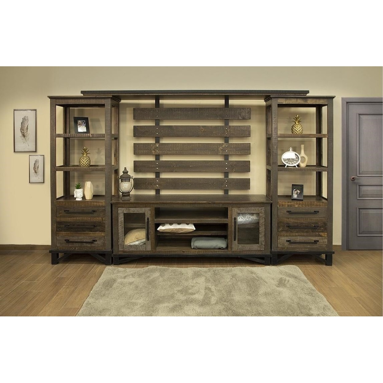 International Furniture Direct Loft Wall Unit