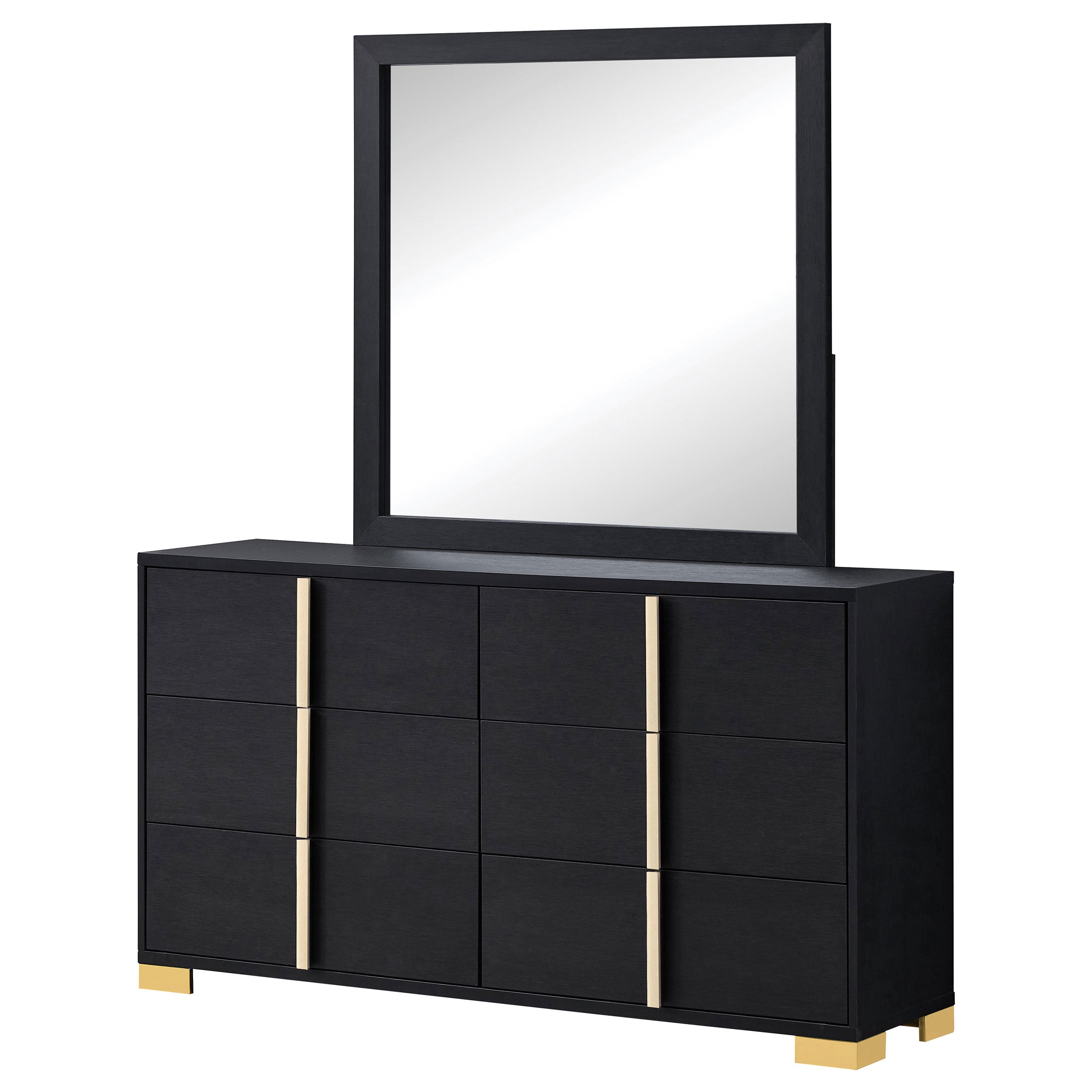 Coaster Marceline Marceline Dresser w/ Mirror