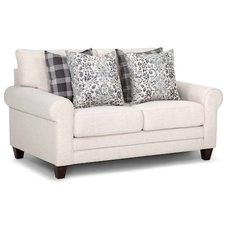 Stationary Loveseat