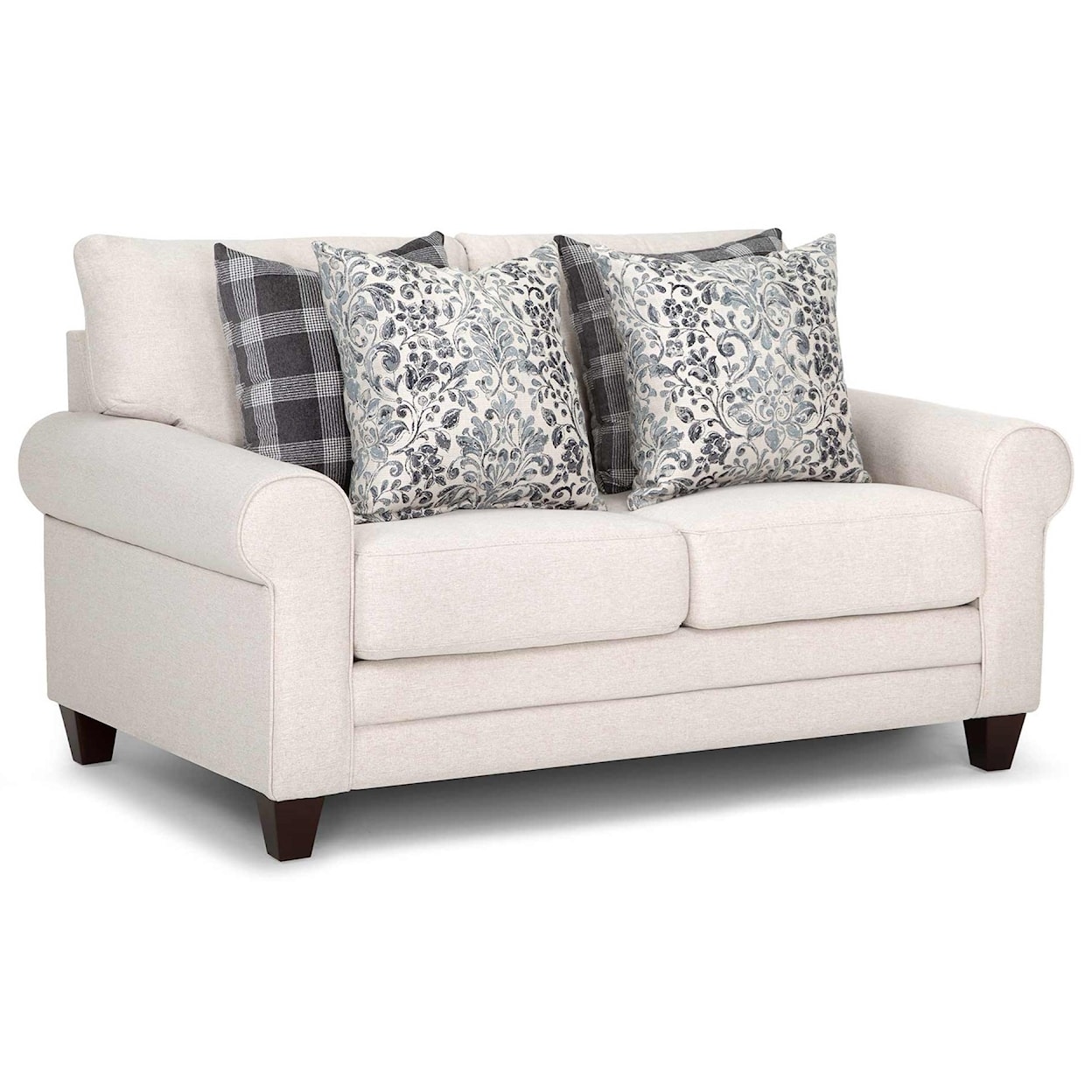 Franklin 824 Hansen Stationary Loveseat