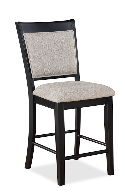 Fulton Transitional Counter Height Upholstered Chair