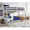 Signature Design by Ashley Robbinsdale Twin/Full Bunk with Storage