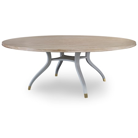 71 Round Dining Table