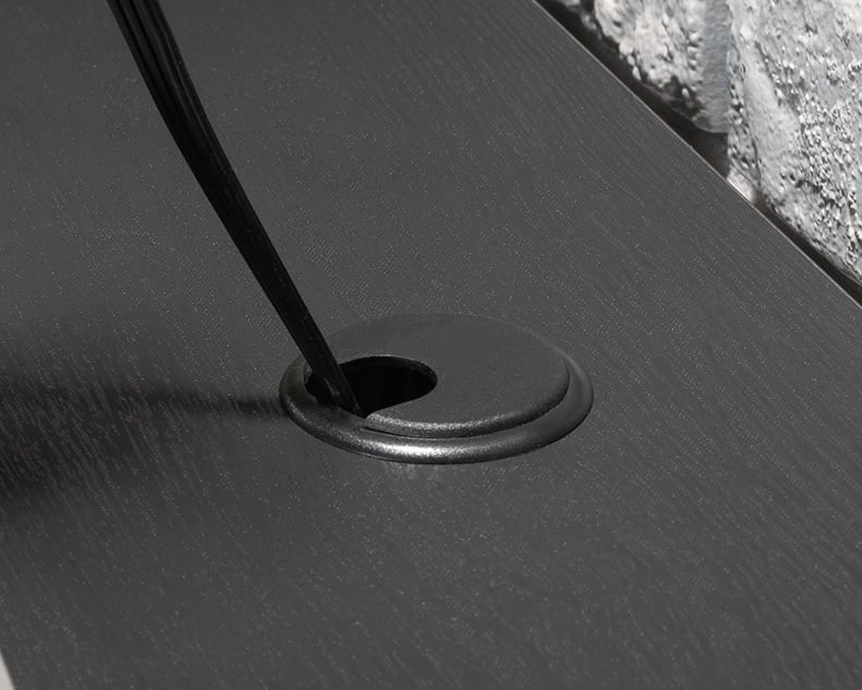 Two-Drawer Office Desk