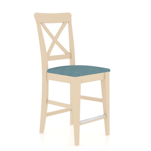 Farmhouse Customizable Bar Stool
