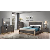 Trevor Transitional 5-Piece Bedroom Set - Queen