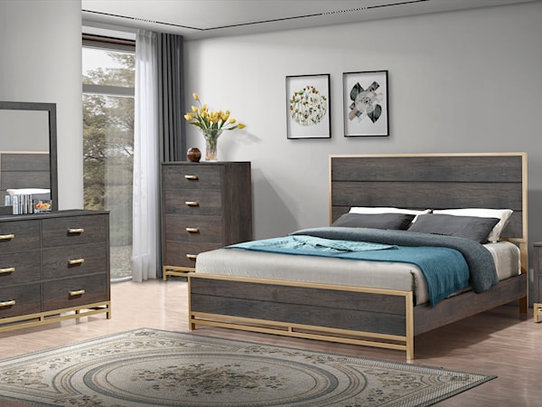 Queen 5-Piece Bedroom Set