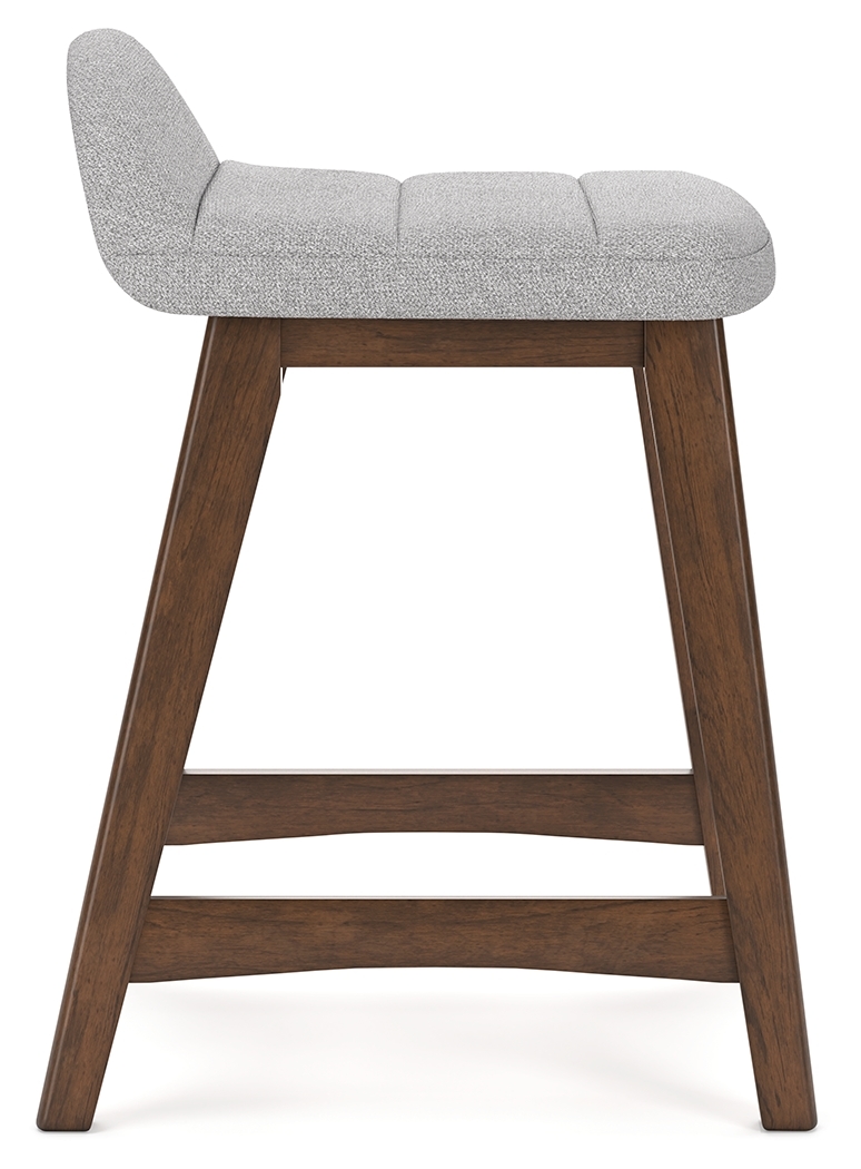 Signature Design by Ashley Lyncott Upholstered Barstool