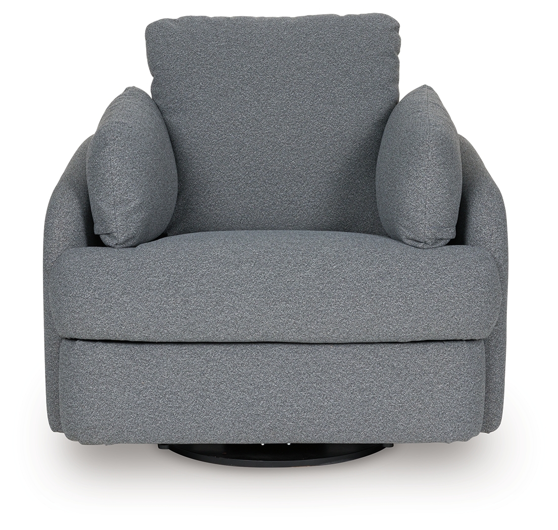 Signature Design by Ashley Alainmont Next-Gen Nuvella Swivel Power Recliner
