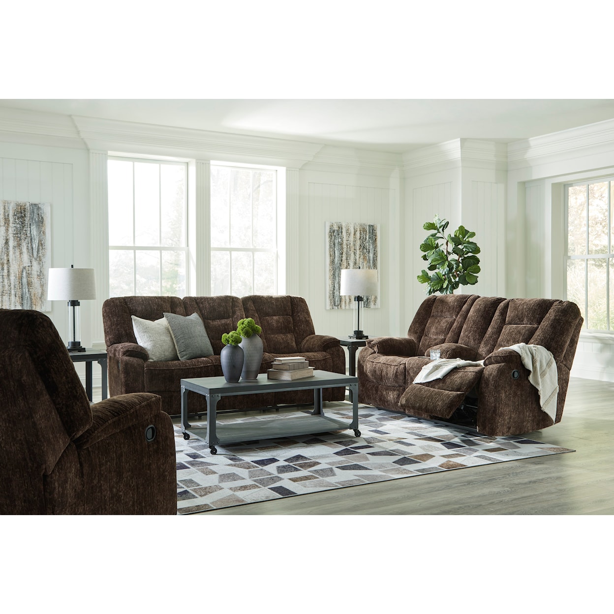 Ashley Furniture Signature Design Soundwave 3-Piece Living room Set