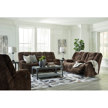 Contemporary 3-Piece Living Room Set