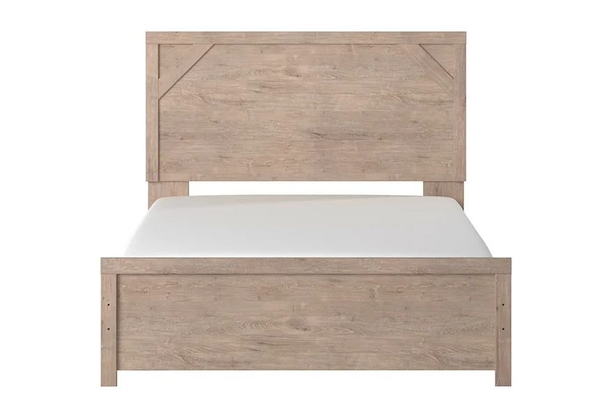 Senniberg Queen Panel Bed by Signature Design by Ashley at Sam Levitz Furniture