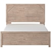 StyleLine ETHAN KRYPTO Queen Panel Bed