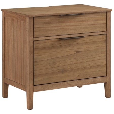 2-Drawer Nightstand