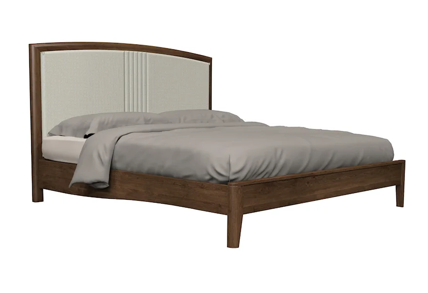 Westwood Bedroom King Bed by Country View Woodworking at Saugerties Furniture Mart