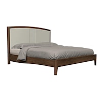 California King Upholstered Bed