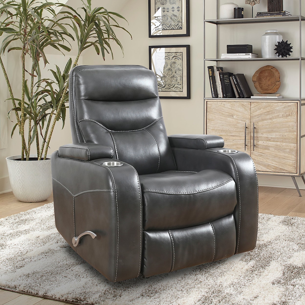 PH Origin Manual - Flint Glider Recliner