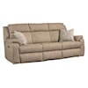 Design2Recline Commander Power Headrest Sofa w/ Triple Power