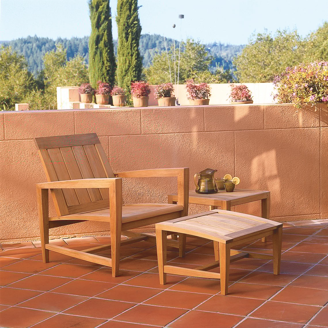 Outdoor Deep Seating Lounge Chair