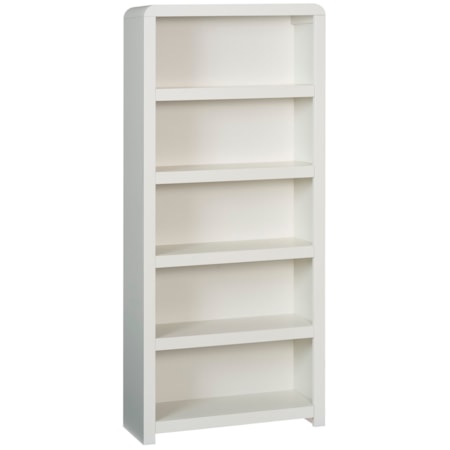 5-Shelf 74" Bookcase