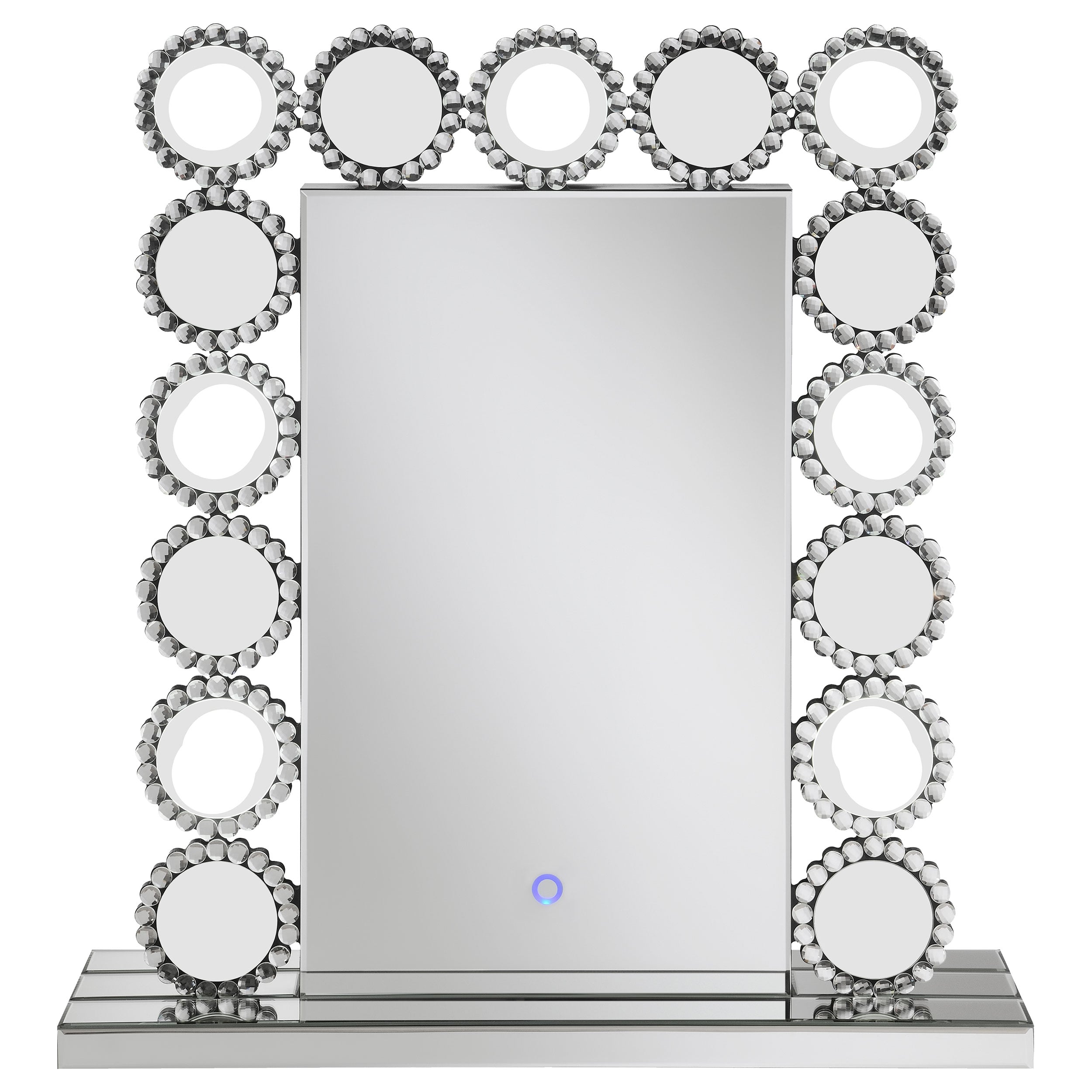 Coaster Aghes Aghes Vanity Mirror w/ing