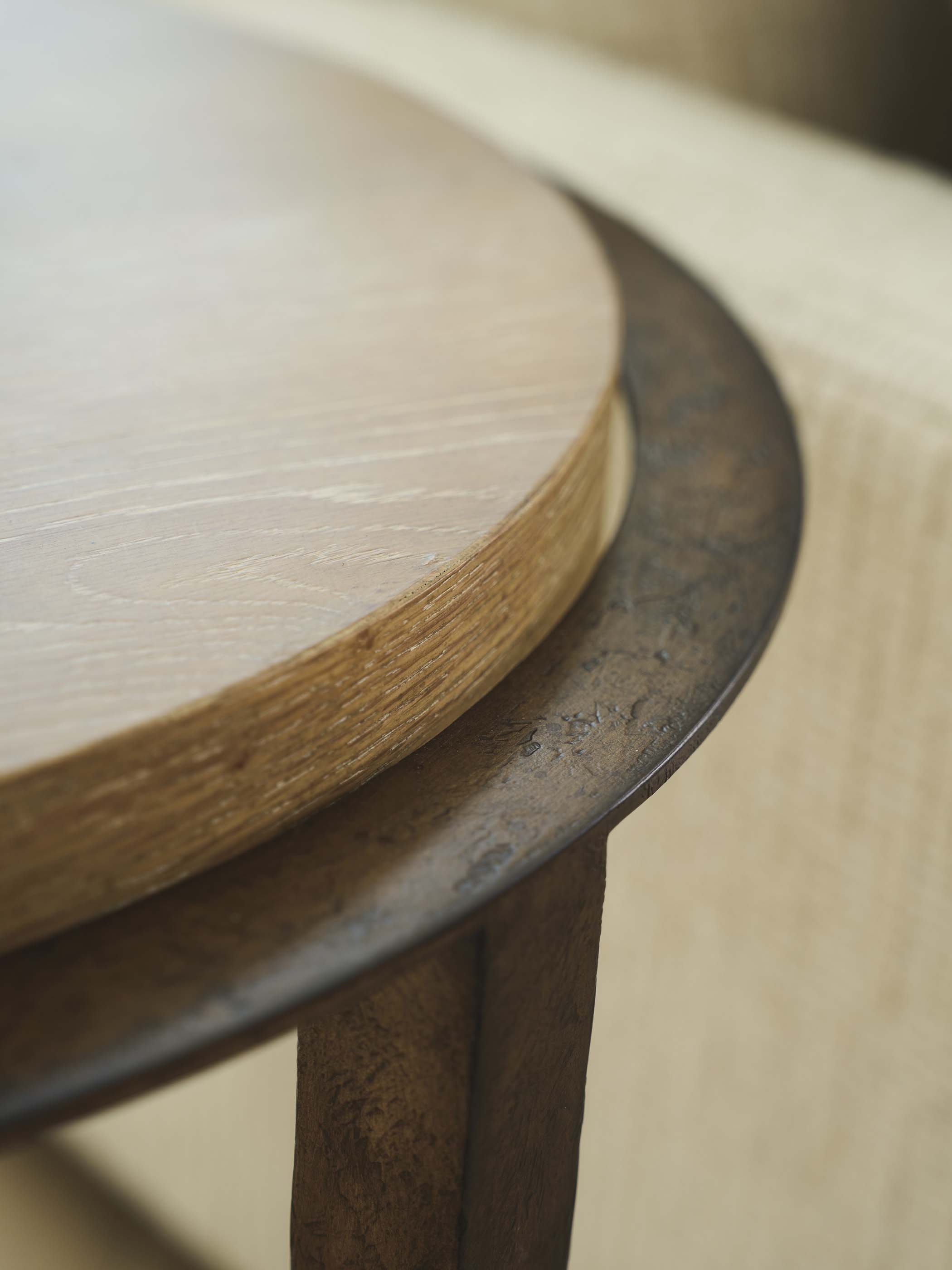 Barclay Butera Montecito Catalonia Round Side Table