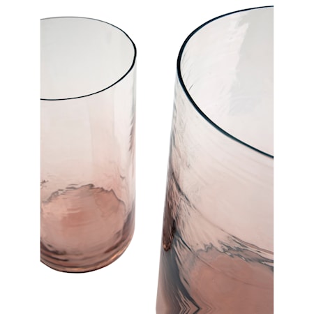 Devona Pink Vase Set