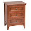 Whittier Wood McKenzie. 4-Piece Queen Bedroom Set