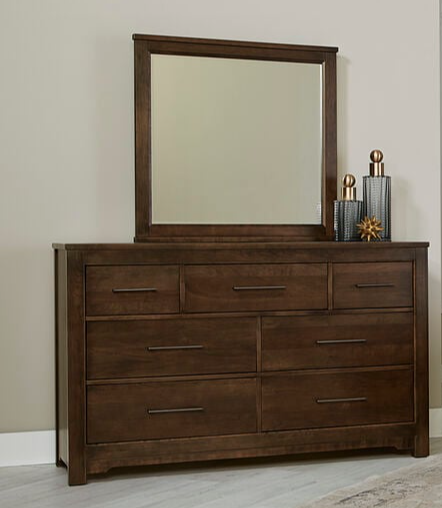 Artisan & Post Crafted Cherry Queen Six Panel Bedroom Set