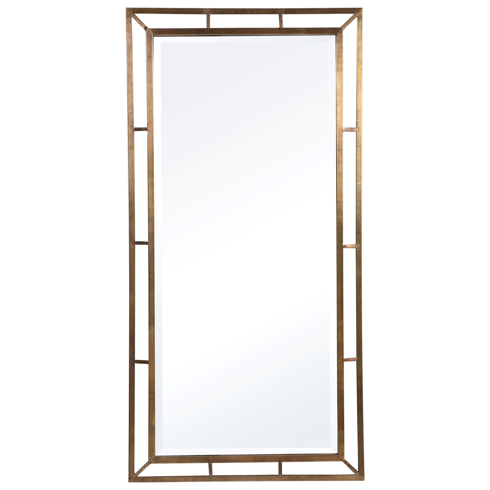 Farrow Copper Industrial Mirror