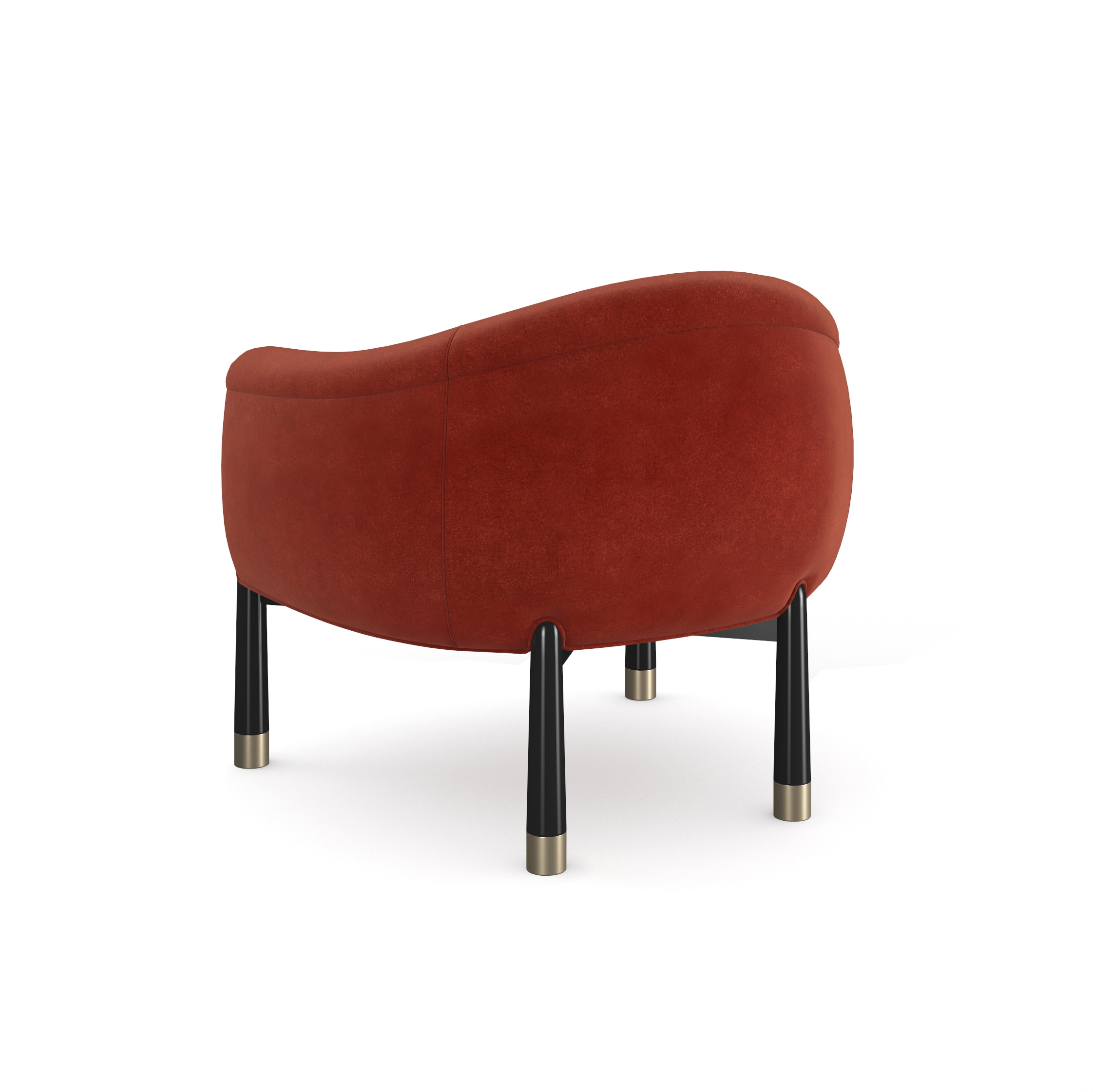 Caracole Caracole Upholstery Baton Accent Chair
