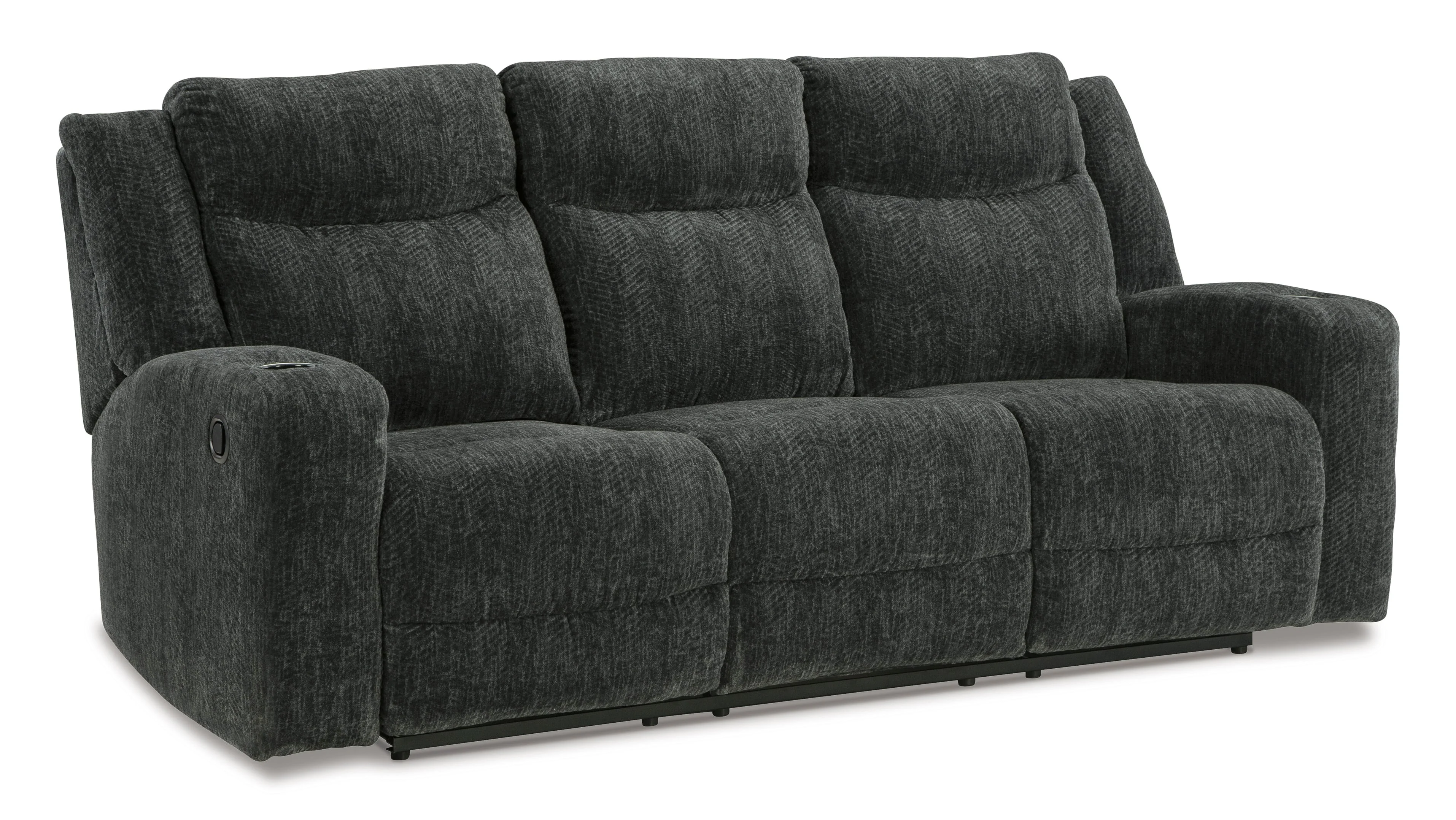 Signature Design by Ashley Martinglenn 4650489 Reclining Sofa with Drop