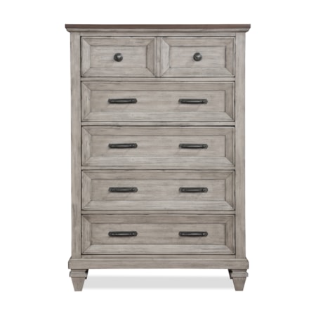 6-Drawer Chest