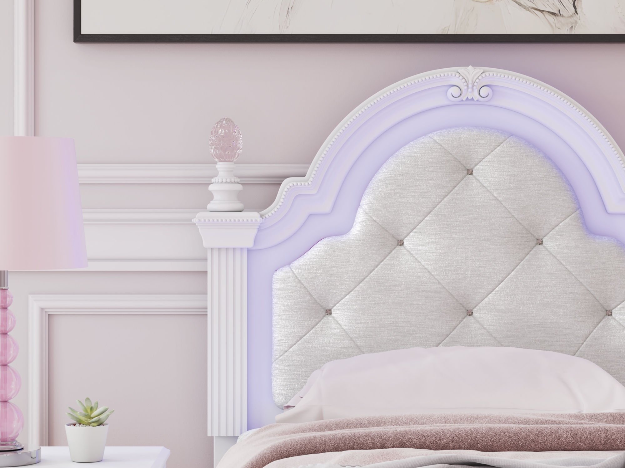 Twin Uph Panel Headboard