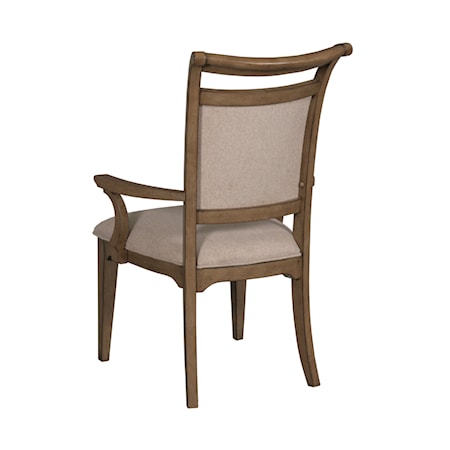 Phifer Upholstered Back Arm Chair