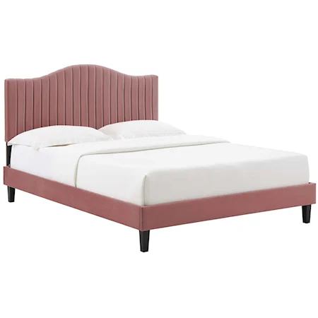 Queen Platform Bed