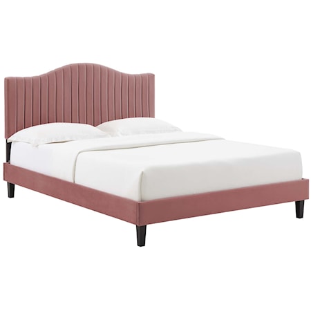 Queen Platform Bed