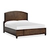 Magnussen Home Sugar Mill Bedroom California King Panel Bed