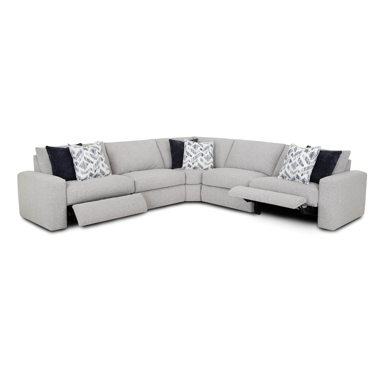 Franklin 400 Toronto Power Reclining Sectional Sofa