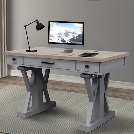 Power Lift Desk