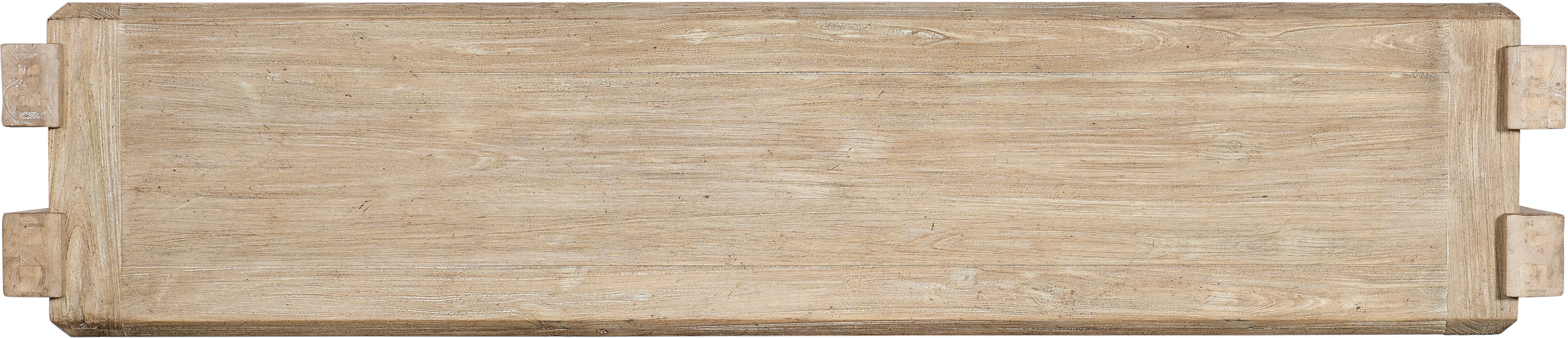 Hooker Furniture Commerce and Market Sofa Table with Shelf